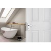 Designer Levers - Victorian Straight Lever Door Handles - Polished