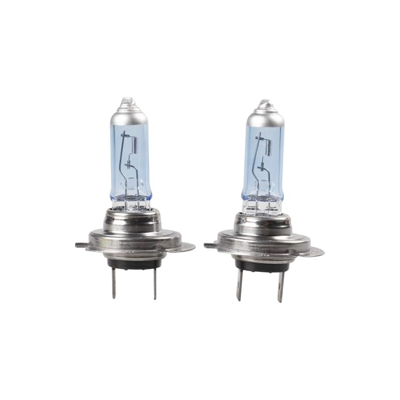 START Pair of H7 12V 100W PX26d Halogen Car Bulbs