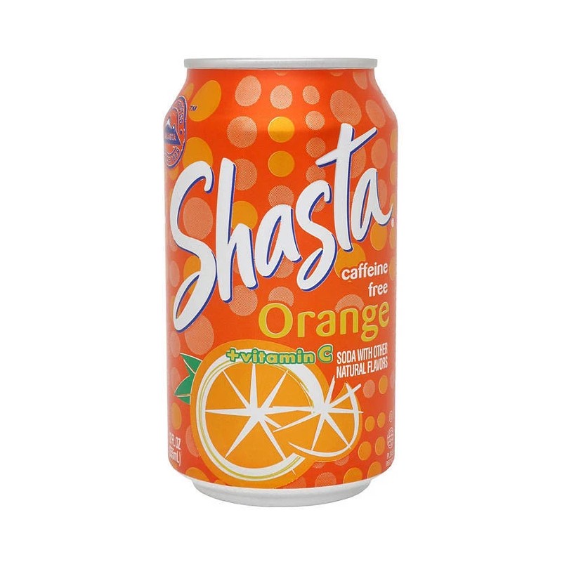 Shasta Variety Pack 12 oz., 24 pk.
