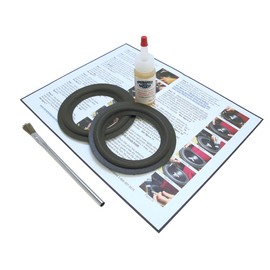 Mark Levinson/Lexus 4.25" Speaker Foam Surround Edge Repair Kit - 2 Speaker Kit - Compatible with Mark Levinson/Lexus 86160-0W250, 86160-0W290, 86160-0W430, 86160-0W440, 6760, 6838, SC430, Many More