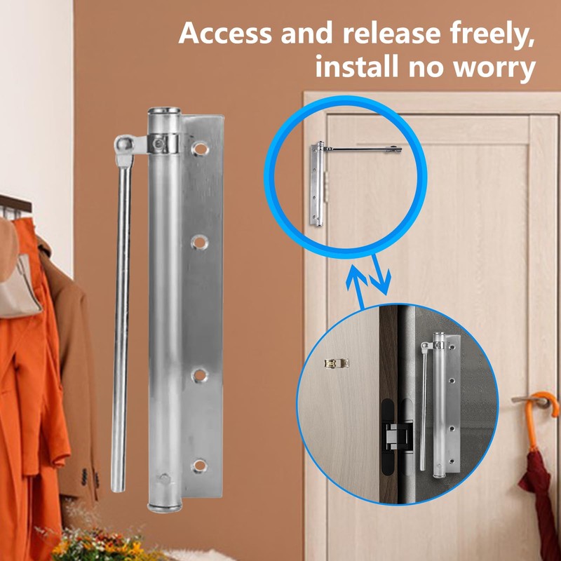 KUBDPQOR Automatic Door Closer - Quality Piece Door Closer for