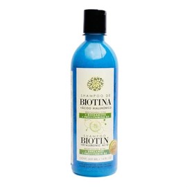 LENICO Shampoo de Biotina 500 ml con Bergamota, Ácido Hialurónico y Provitamina B5, Limpieza Profunda e Hidratación para Todo Tipo de Cabello, Uso Diario para Adulto