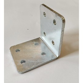 Beam Bracket, 2 PCS 6" X 6" X 5" Heavy Duty Corner Bracket. Fireplace Mantel Brackets Made of Premium Heavy Duty Alloy Steel. Hot-dip Galvanized Coating Protective Layer