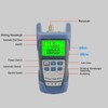 Optical Power Meter 7 Wavelengths Support Standard 2.5mm Interface Fiber