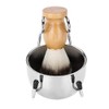 Set de afeitado, Herramienta profesional para barba de acero inoxidable,