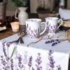 Ambiente Coffee Cup Lavender Shades White 400 ml Tea Cup