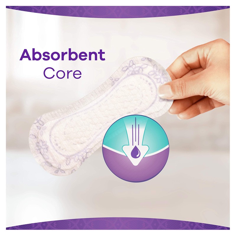 Always Dailies Fresh & Protect Panty Liners Normal x 60,