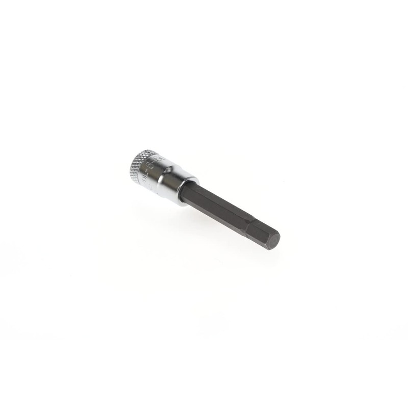 Gedore 1933280 Long Hexagon Socket Bit, 0.2 inch (6 mm)