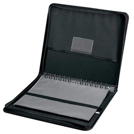 Alvin, Elegance Series Ergonomic Presentation Case, Multi-Ring Design with Hidden Zipper - 11-inches x 14-inches