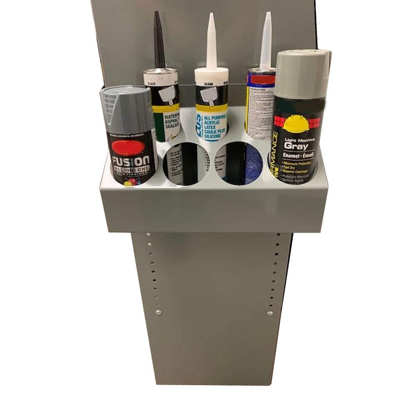 Aerosol Spray Cans and Sealant Tubes Holder - Van, Shop