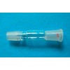Deschem Glass Transfer Bush Adapter with 24/40 Socket Joint and