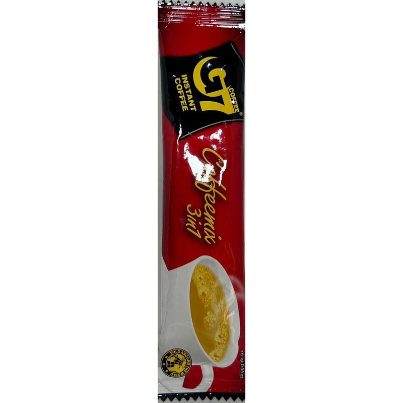 Trung Nguyen G7 G7 3-In-1 Instant Vietnamese Coffee 100 Sticks