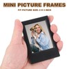sourcing map 8pcs Mini Picture Frames, 2.4 x 3.6 Inch