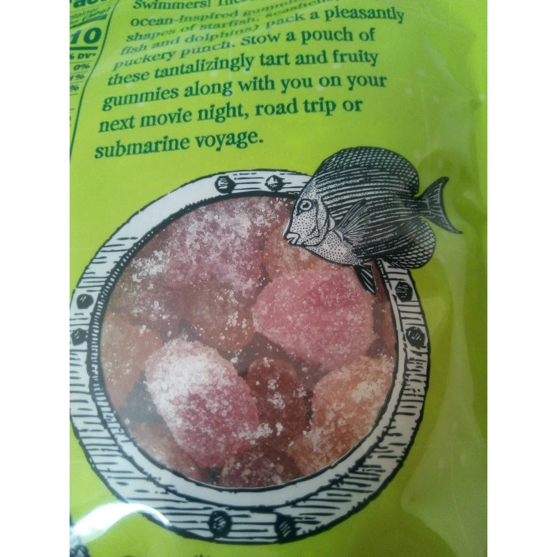 Trader Joe's 5 Pack Trader Joe's Super Sour Scandinavian Swimmers