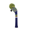 Knit Woods Golf Club Head Cover, 1pcs Pack, Fit Fairways,