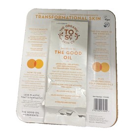The Organic Skin Co. Organic Skin The Good Oil Honeysuckle & Turmeric Face Oil 1 oz - 30 ml 2 pack