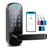 TTLock Smart Lock - Bluetooth Enabled Fingerprint & Touchscreen Keyless