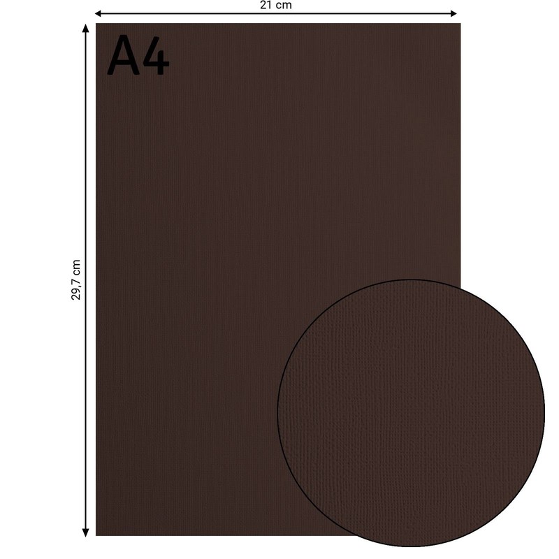 Florence Cardstock Textured - Coloured Card Making Supplies A4 -