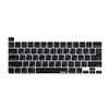 XSKN Arabic Language Black Silicone Keyboard Cover