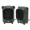 Space Heater Fast Quiet Heating Green Portable Mini Desktop Electric