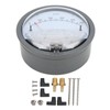 Differential Pressure Gauge Dial High Accuracy 1/8in NPT Aluminium for