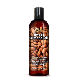 Quat Effective Sweet Almond Hair Oil for Hair Growth, Dandruff Control, Thickness Hair, Glossy Hair (200m)