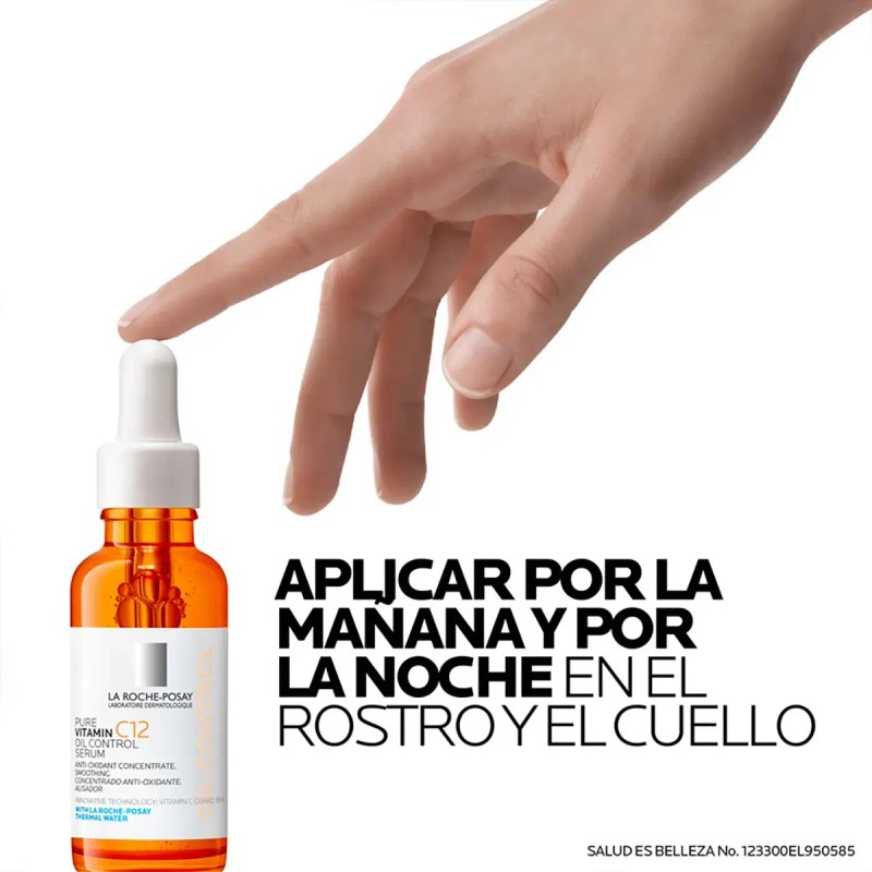 La Roche-Posay Pure Vitamin C12 Oil Control Serum 30ml