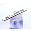 Yoaoo 2x OEM 8.1L Vortec Emblem 8.1 LHood Engine Badge