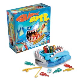 Shark Bite: Save Your Catch Before He Snaps! | Family Fun Fishy Board Game | Kids Action Games | For 2-4 Players | Ages 4+
