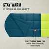 Coleman Kompact Sleeping Bag, Indoor/Outdoor Lightweight Sleeping Bag for Adults,