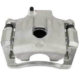 Rear Passenger Brake Calipers ROADFAR for 04-07 for Buick Rainier,03-06 for Chevy SSR,02-09 for Chevy Trailblazer,02-09 for GMC Envoy,Isuzu Ascender,for Oldsmobile Bravada,for Saab 9-7x