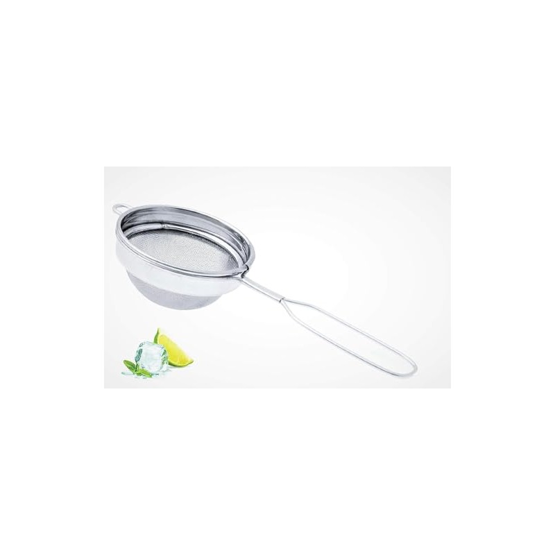 Tanish Trading Stainless Steel Tea Strainer/Chai Filter/Coffee Filter/Juice Filter with
