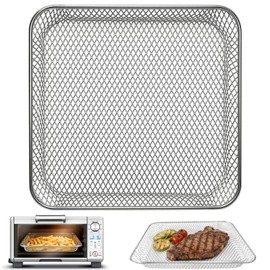 Air Fryer Accessories for Breville BOV450XL Mini Smart Countertop Oven and Toaster Oven, Stainless Steel Cooling Rack Accessories Replacement Parts Grill Racks Baking Rack, Dishwasher safe
