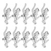10Pcs Presser Foot Holders Stainless Steel Multifunctional Household Sewing Machines