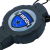 T-REIGN Outdoor Medium Retractable Gear Tether, Carabiner, 36' Kevlar Cord,
