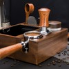 V5 Espresso Tamper, 58.3MM 2 Spring-Loaded Calibrated Tamper with Stainless