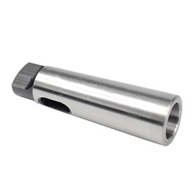 YXQ MT1 to MT2 Adapter Morse Taper Arbor Drill Sleeve Reducing for Lathe Milling Part, 92mm Length