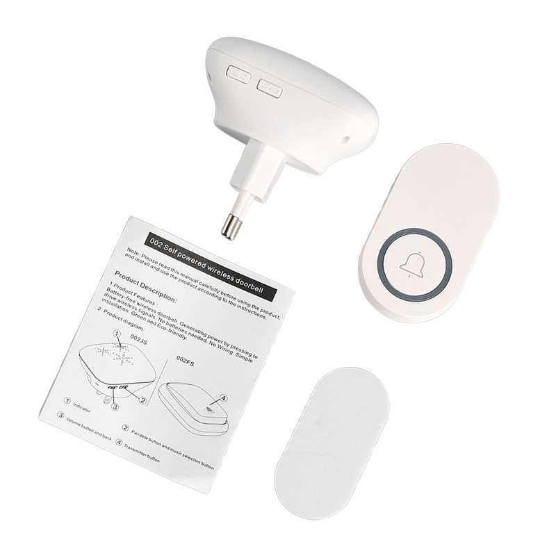 Wireless Doorbell Home Button Cell Wireless Doorbell Long Distance The