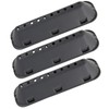 Spares2go 10 Hole Drum Paddle Lifter Arms for Hotpoint Washing