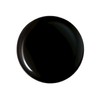 PENGO Premiere 6800627 Plate Opal Glass Black 27 cm Glass