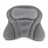 Bath Pillow for Tub with Suction Cups – Soft 4D