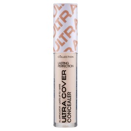 Collection Cosmetics Lasting Perfection Ultra Cover Concealer, 5.5ml, Up to 16hr Wear, XL Applicator, Extra Fair Warm