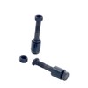 AIRCMT 1 Inch Handlebar Risers Extension Spacers Compatible with Harley