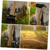 SHINEOFI 1pc Multi Function Outdoor Hammer Durable Safety Hammer for