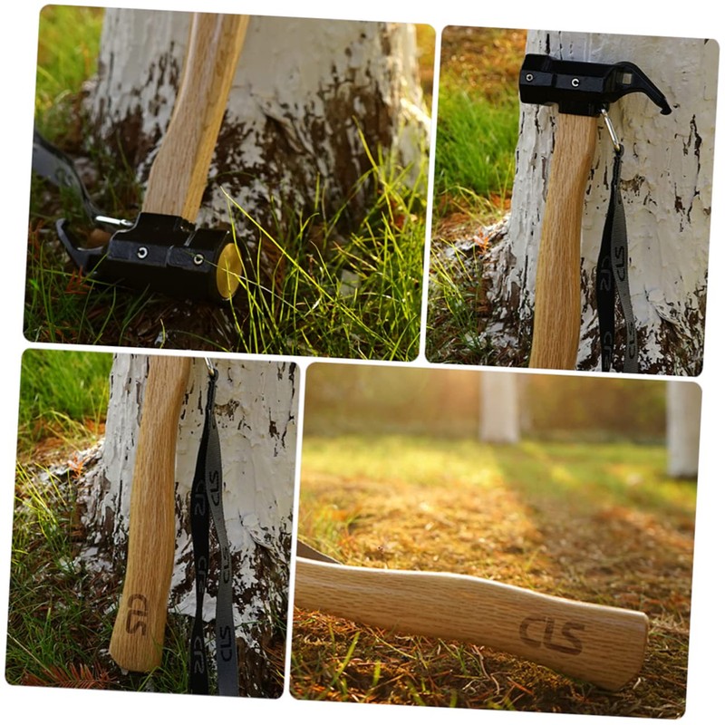 SHINEOFI 1pc Multi Function Outdoor Hammer Durable Safety Hammer for