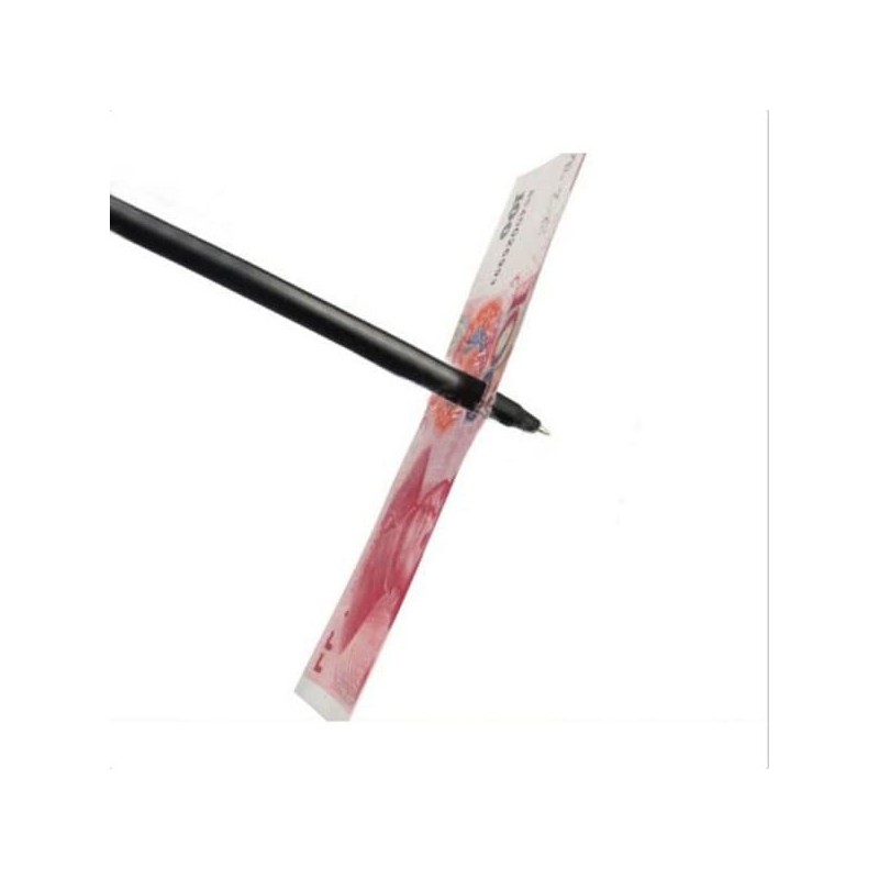 MilesMagic Magician's Pen Through Paper, Dollar, Bill, Poker Card Ultimate