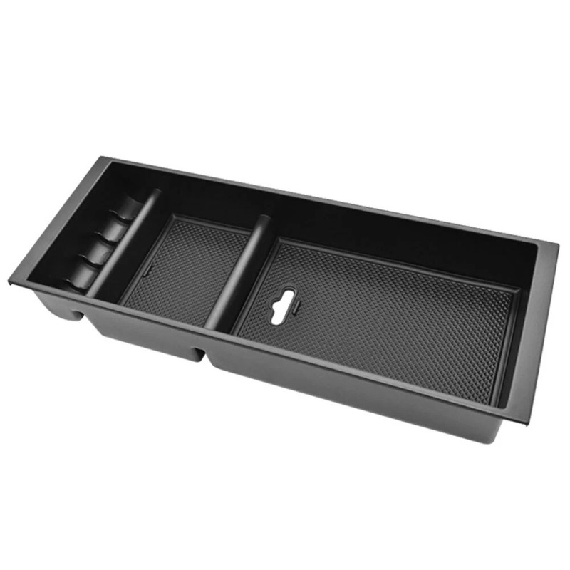 Unbranded Center Console Armrest Organizer Insert Tray Storage Box For