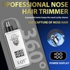 Hair Clippers for Men with LED Display, 4-Piece Cordless Grooming