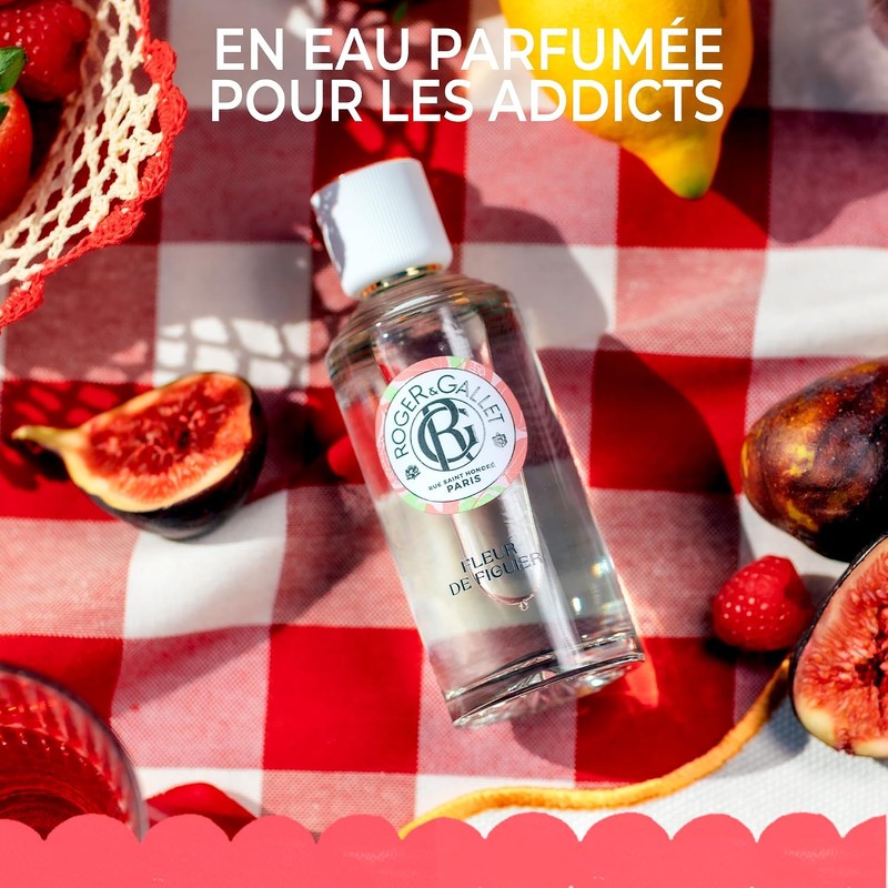 Roger & Gallet Fig Blossom Wellbeing Body Lotion for Unisex