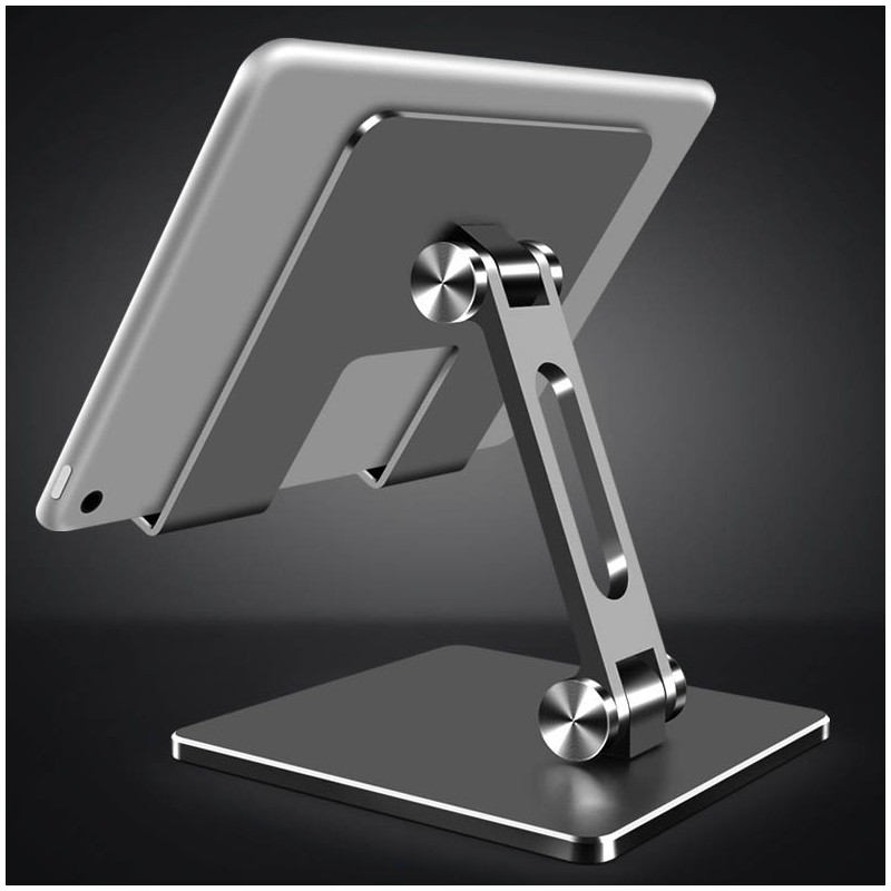 Tablet Stand Multi Angle Adjustment Folding Stable Aluminum Alloy Tablets